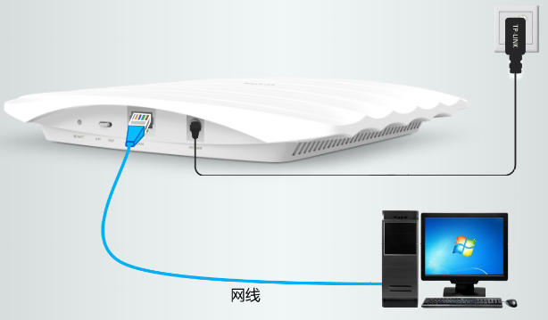[商用无线AP] FAT模式设置方法 - TP-LINK 服务支持